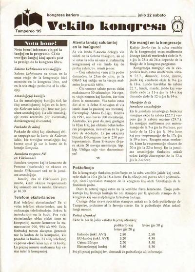 Numero 1-7 (1995)