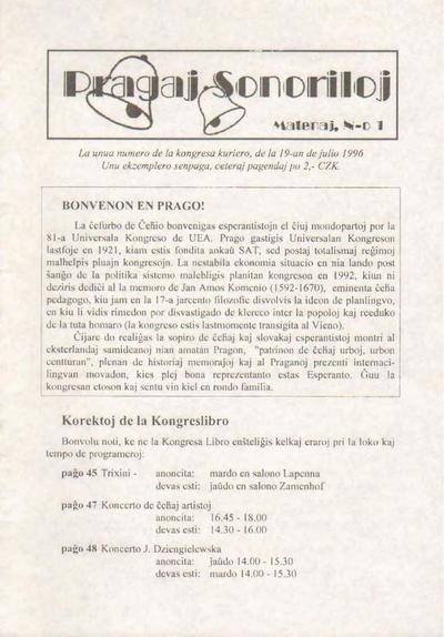 Numero 1-11 (1996)