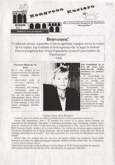 Numero 1-7 (1998)