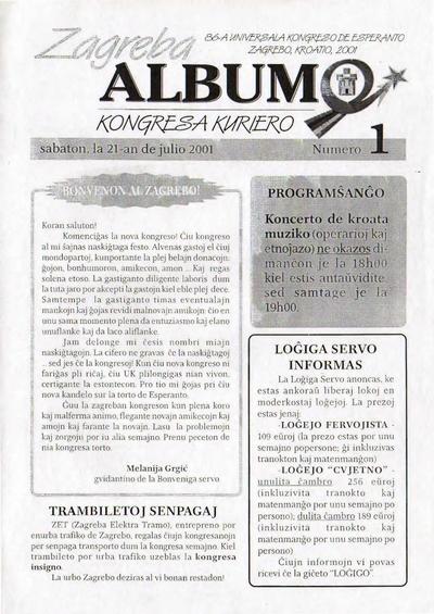 Numero 1-7 (2001)