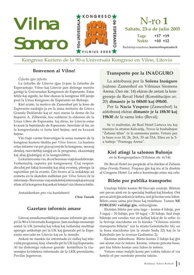 Numero 1-7 (2005)