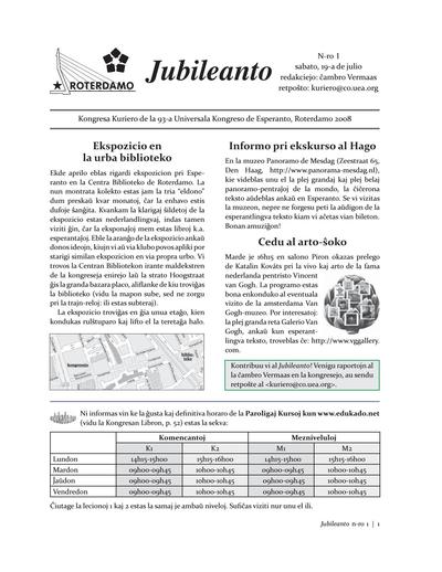 Numero 1-6 (2008)