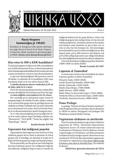 Numero 1-6 (2011)