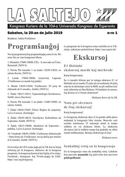 Numero 1-7 (2019)