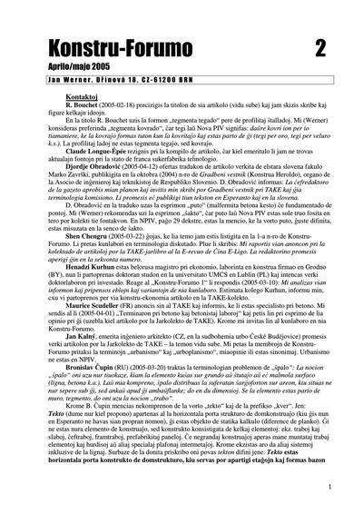Numero 02, apr–maj (2005)