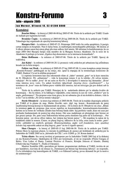 Numero 03, jul–aug (2005)