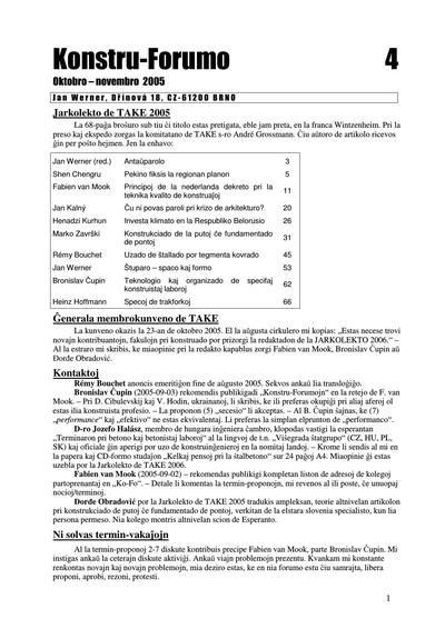 Numero 04, okt–nov (2005)