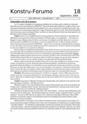 Numero 18, sep (2009)