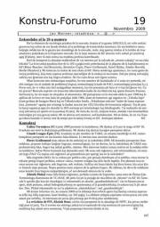 Numero 19, nov (2009)