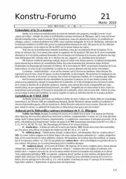 Numero 21, mar (2010)