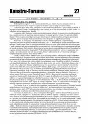 Numero 27, mar (2011)
