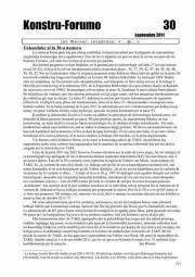 Numero 30, sep (2011)