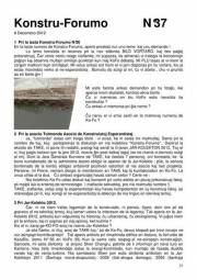 Numero 37, dec (2012)
