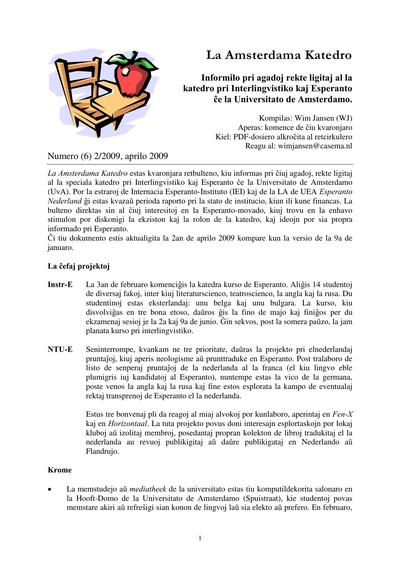 Numero 02-06, apr (2009)