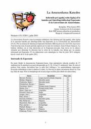 Numero 15, jul (2011)