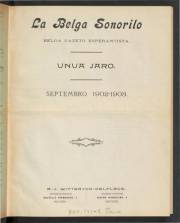 Numero 001, sep (1902)