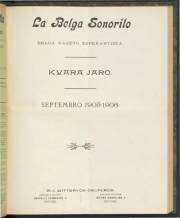 Numero 037, sep (1905)