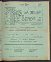 Numero 061, maj (1907)