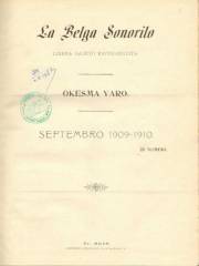 Numero 114, sep (1909)