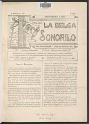 Numero 157, sep (1912)