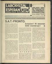 Numero 01, jan7 (1933)