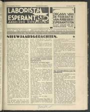 Numero 01, jan13 (1934)