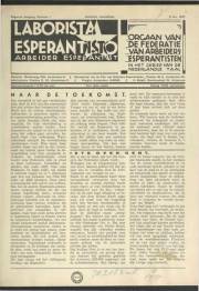 Numero 01, jan9 (1937)