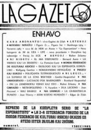 Numero 01, dec (1985)