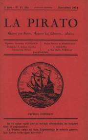 Numero 18, nov (1934)