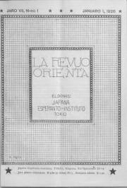 Numero 01, jan (1926)