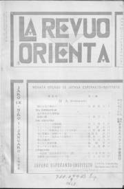 Numero 01, jan (1928)