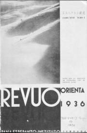 Numero 01, jan (1936)