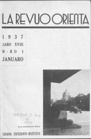 Numero 01, jan (1937)