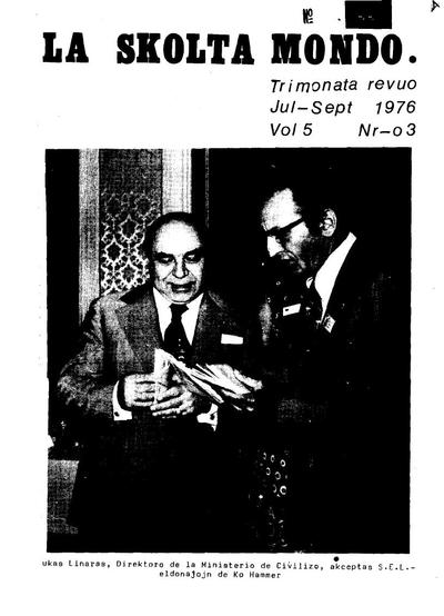 Numero 03, jul–aug–sep (1976)