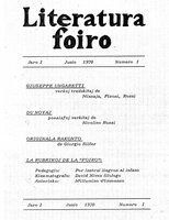 Numero 001, jun (1970)
