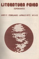 Numero 011-012, feb–mar–apr (1972)