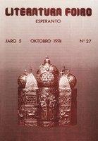 Numero 027, okt (1974)
