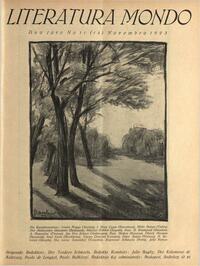 Numero 11, nov (1923)