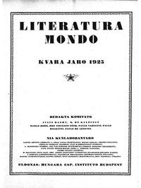 04a Jaro, Numero 01, jan (1925)