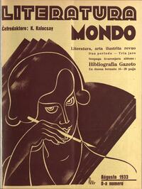 Numero 08, aug (1933)