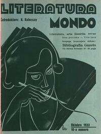 Numero 10, okt (1933)