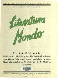Numero 01 (1938)