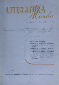 Numero 11-12, nov–dec (1948)