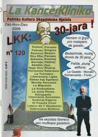 Numero 120, okt–nov–dec (2006)