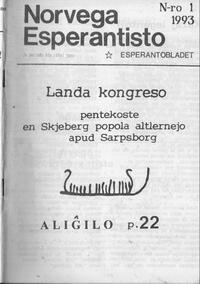 Numero 01 (1993)