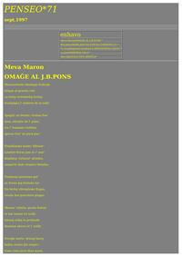 Numero 071, sep (1997)