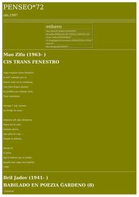 Numero 072, okt (1997)