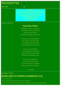 Numero 082, aug (1998)