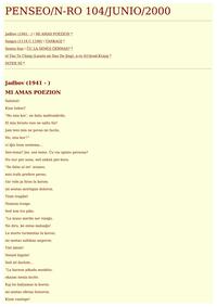 Numero 104, jun (2000)