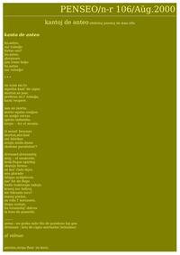 Numero 106, aug (2000)